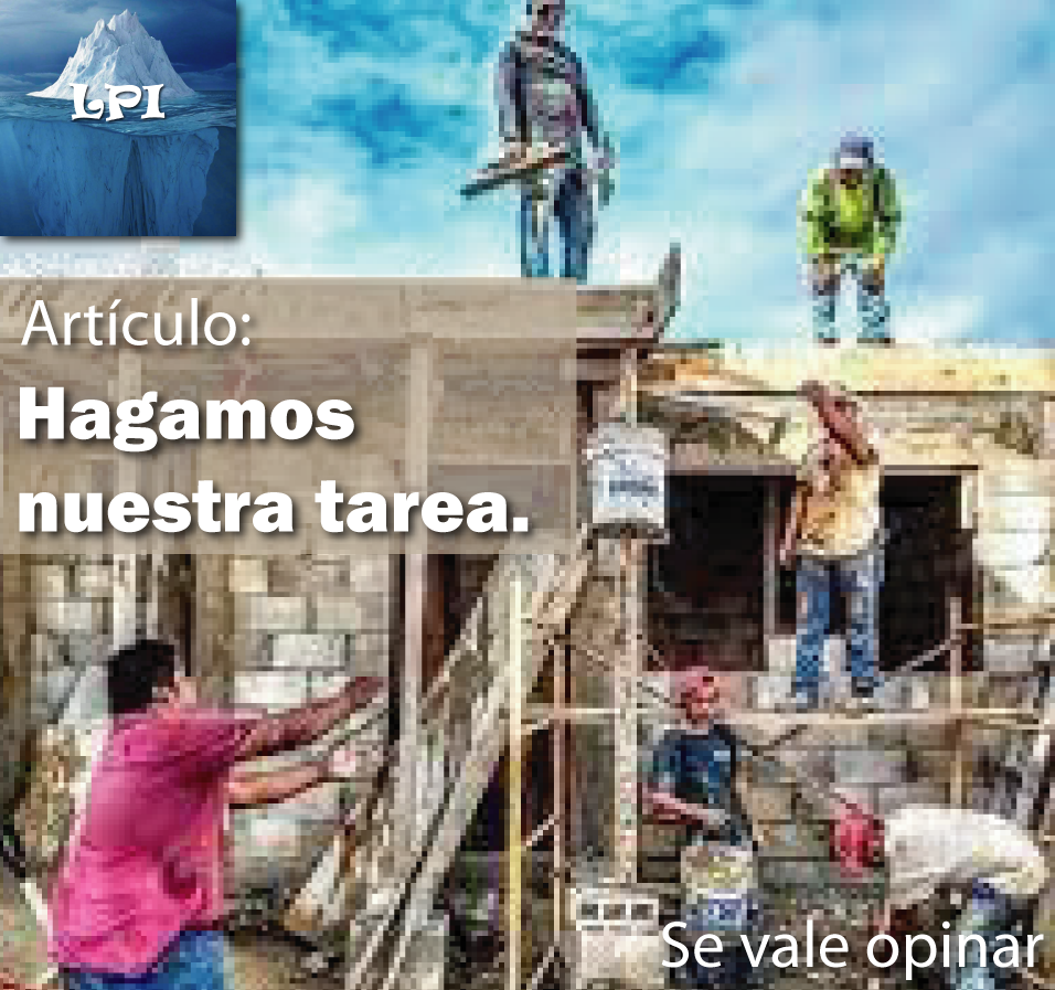 Hagamos nuestra tarea