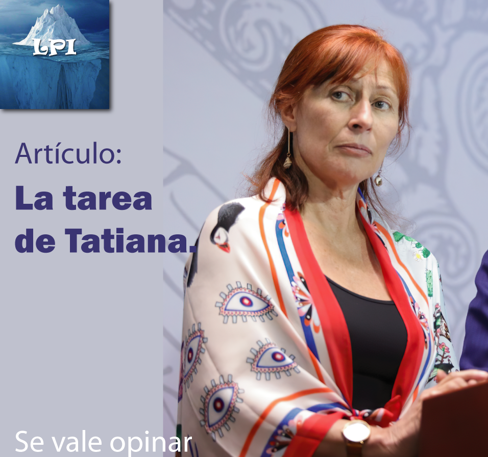La tarea de Tatiana