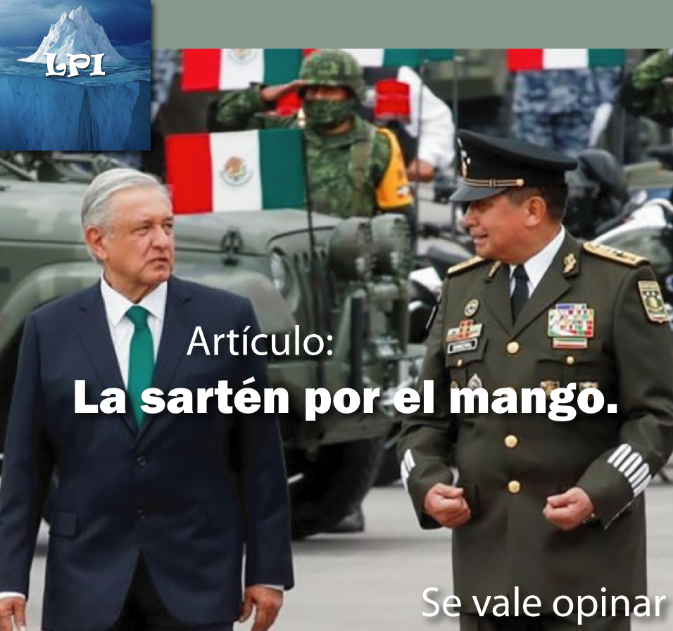 La sartén por el mango