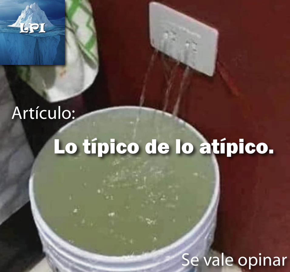 Lo típico de lo atípico