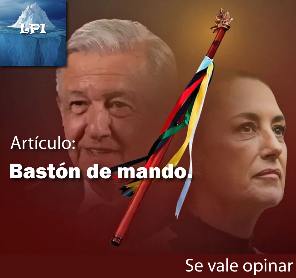 El bastón de mando
