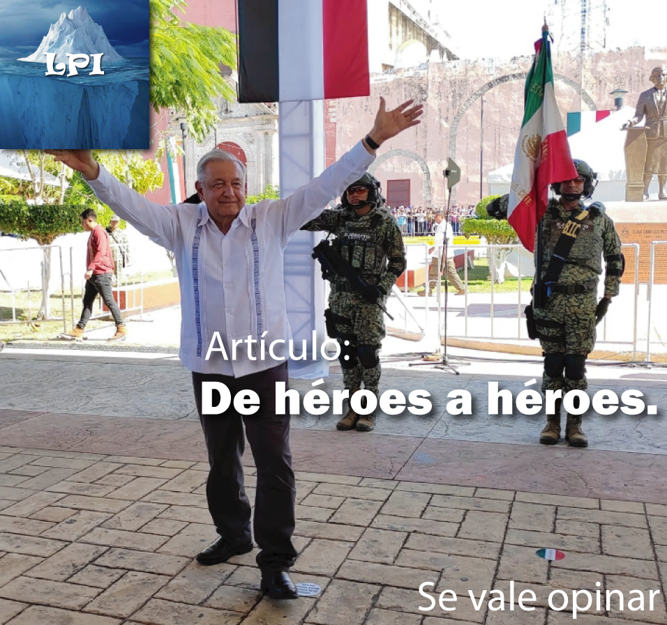 De héroes a héroes