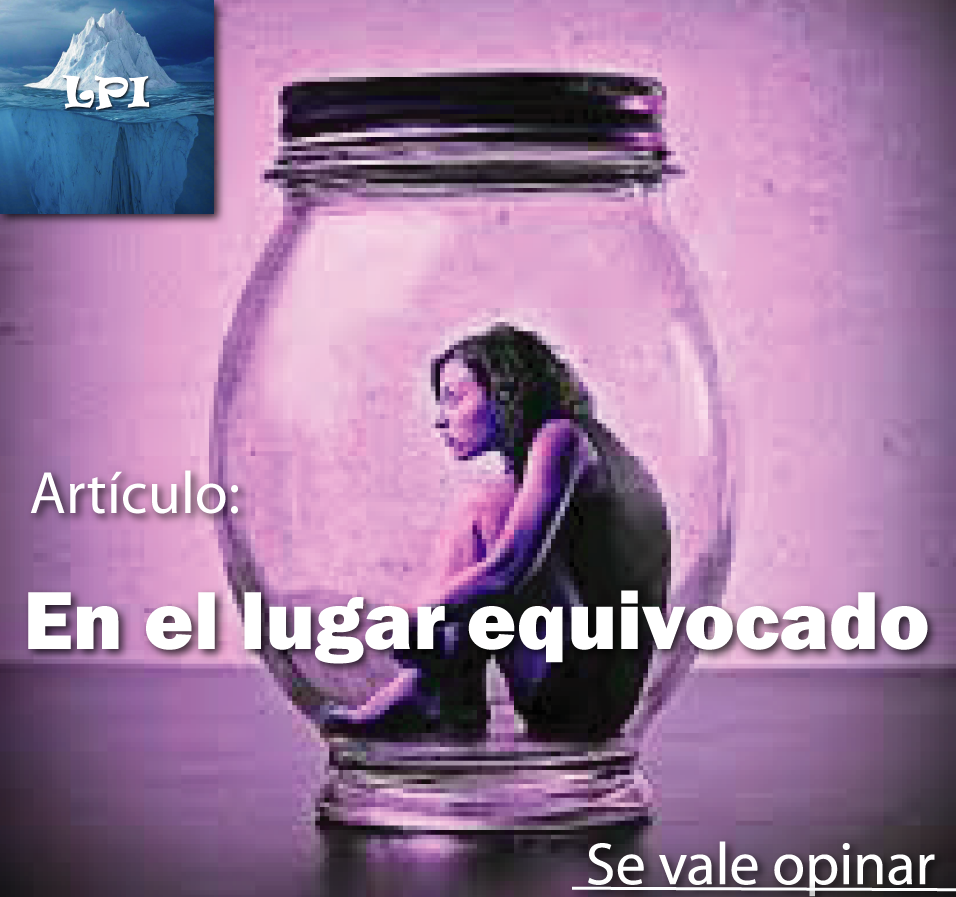 En el lugar equivocado