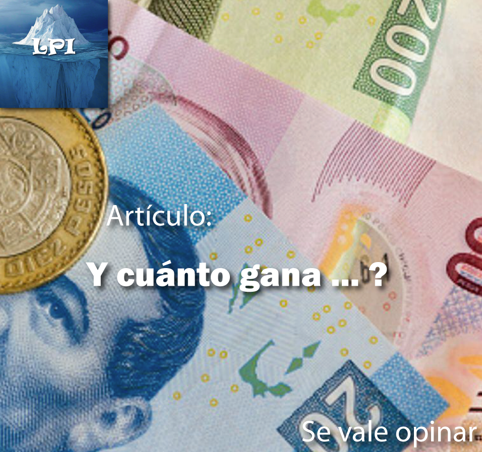 Y cuánto gana ... ?