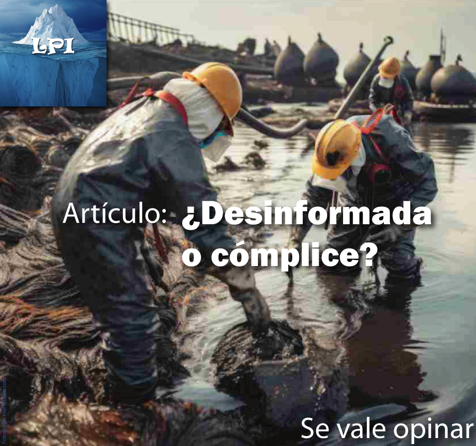 Desinformada o cómplice