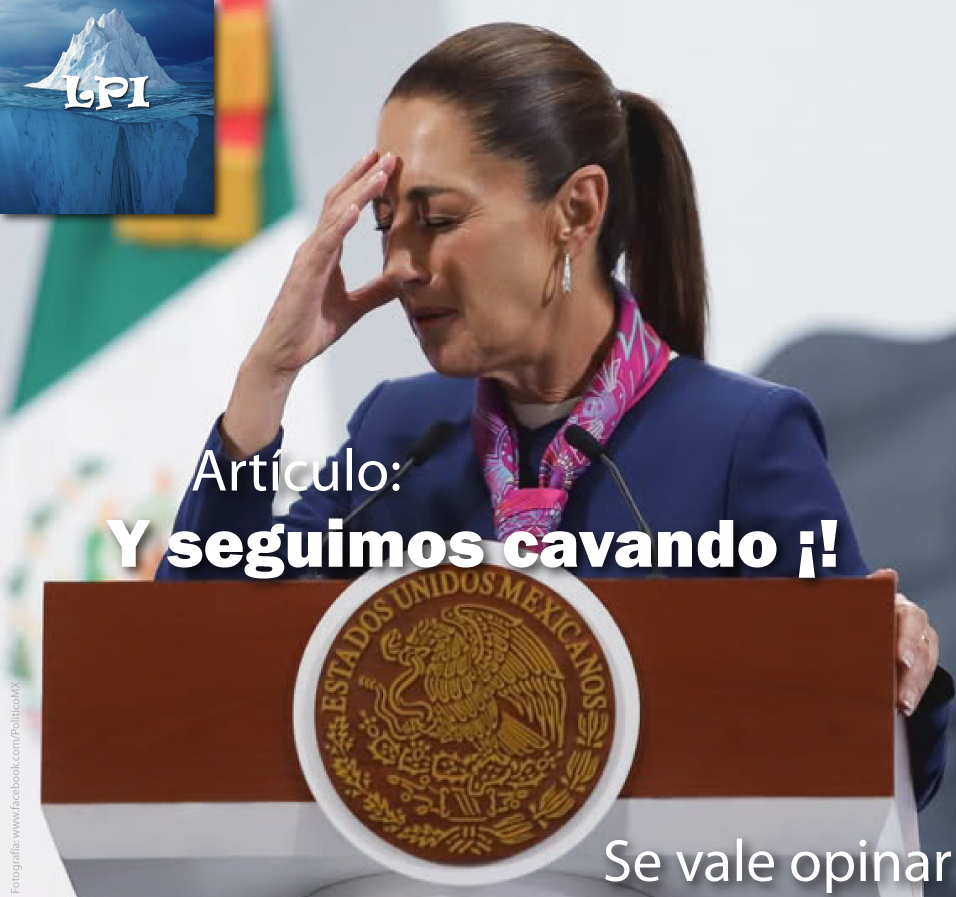 Y seguimos cavando¡!