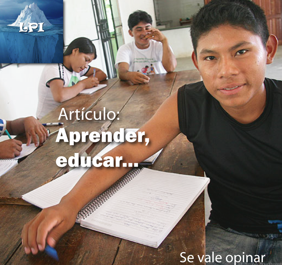 Aprender, educar...