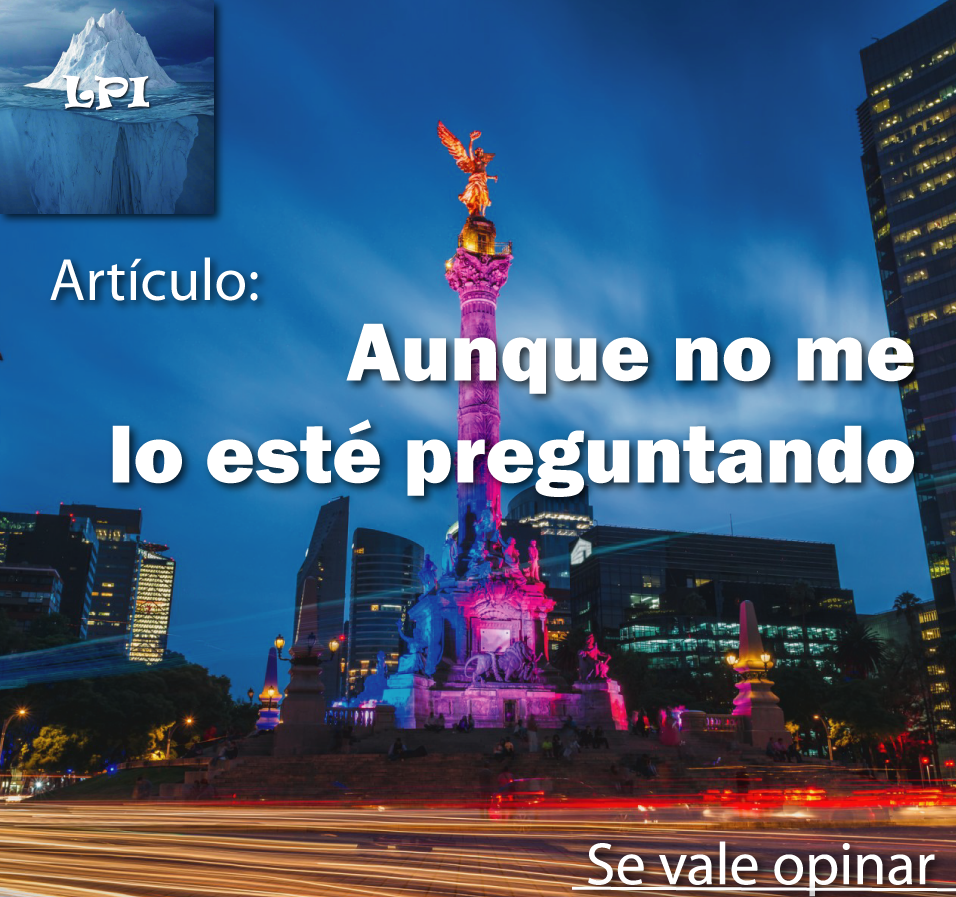 Aunque no me lo esté preguntando