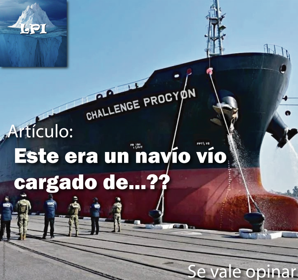 Este era un navío vío cargado de...