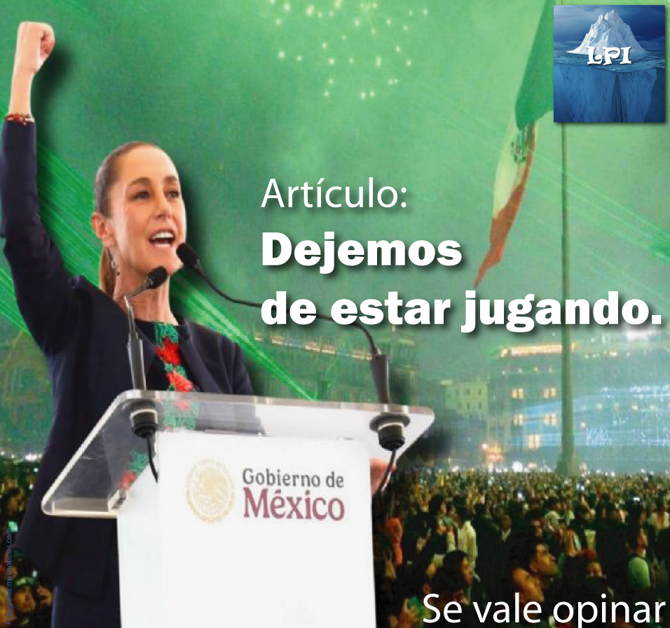 Dejemos de estar jugando