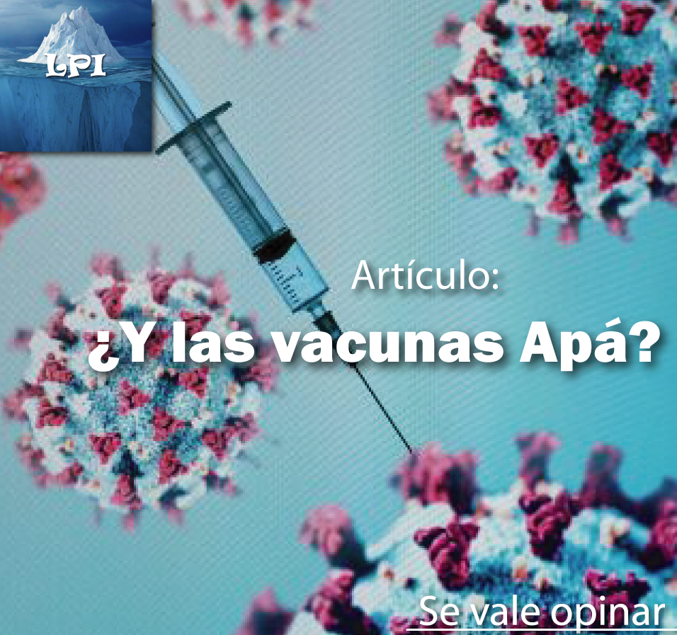 Y las vacunas apá