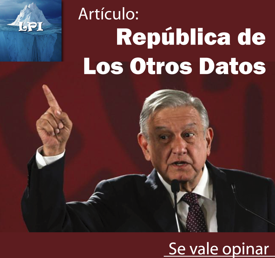 República de los otros datos