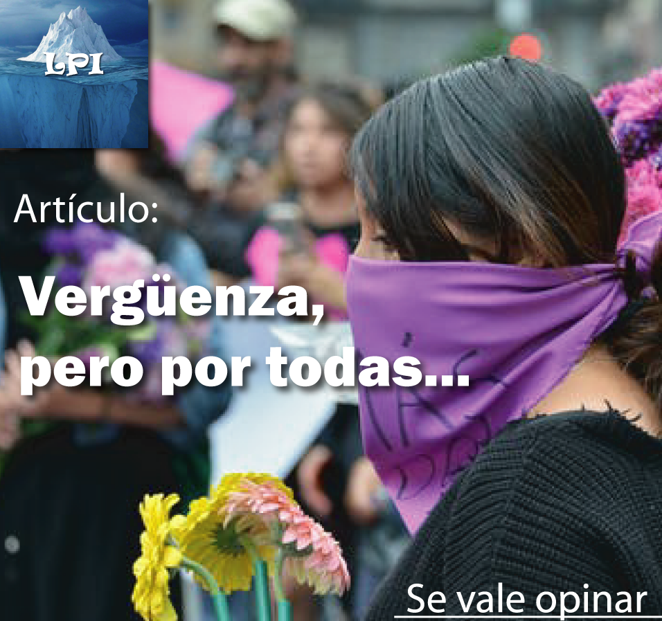 Vergüenza, pero por todas...