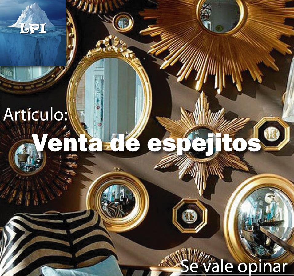 Venta de espejitos