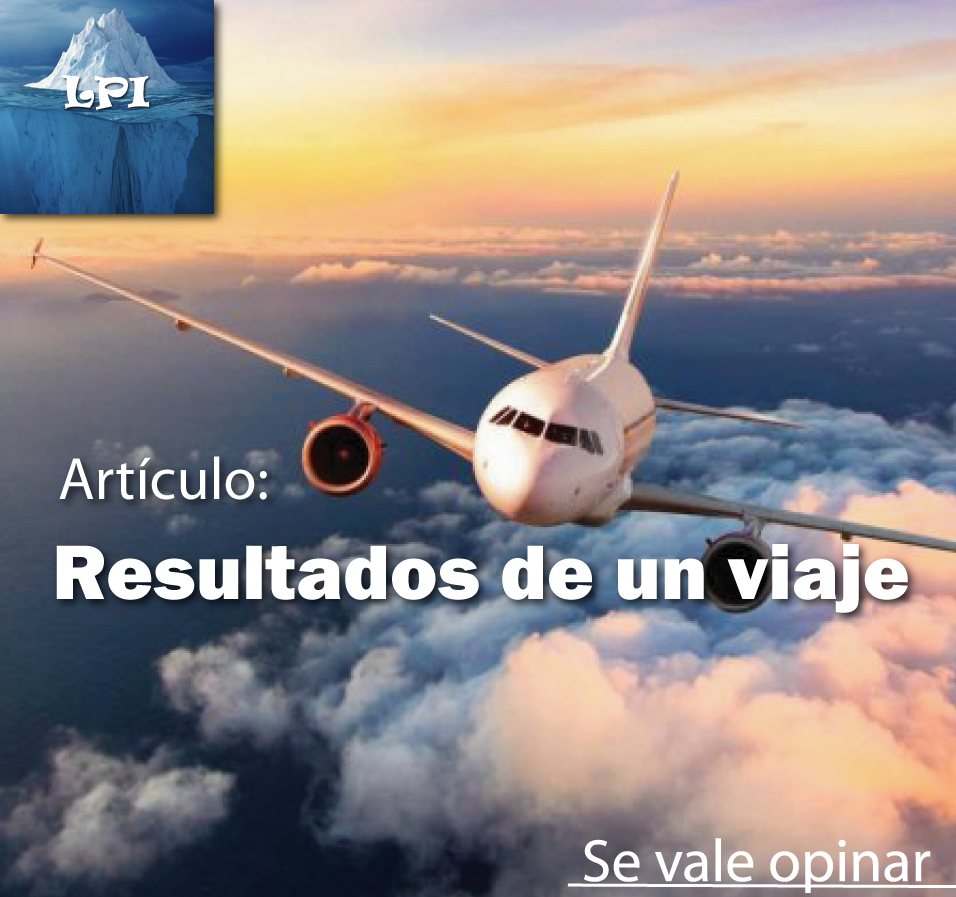 Resultados de un viaje