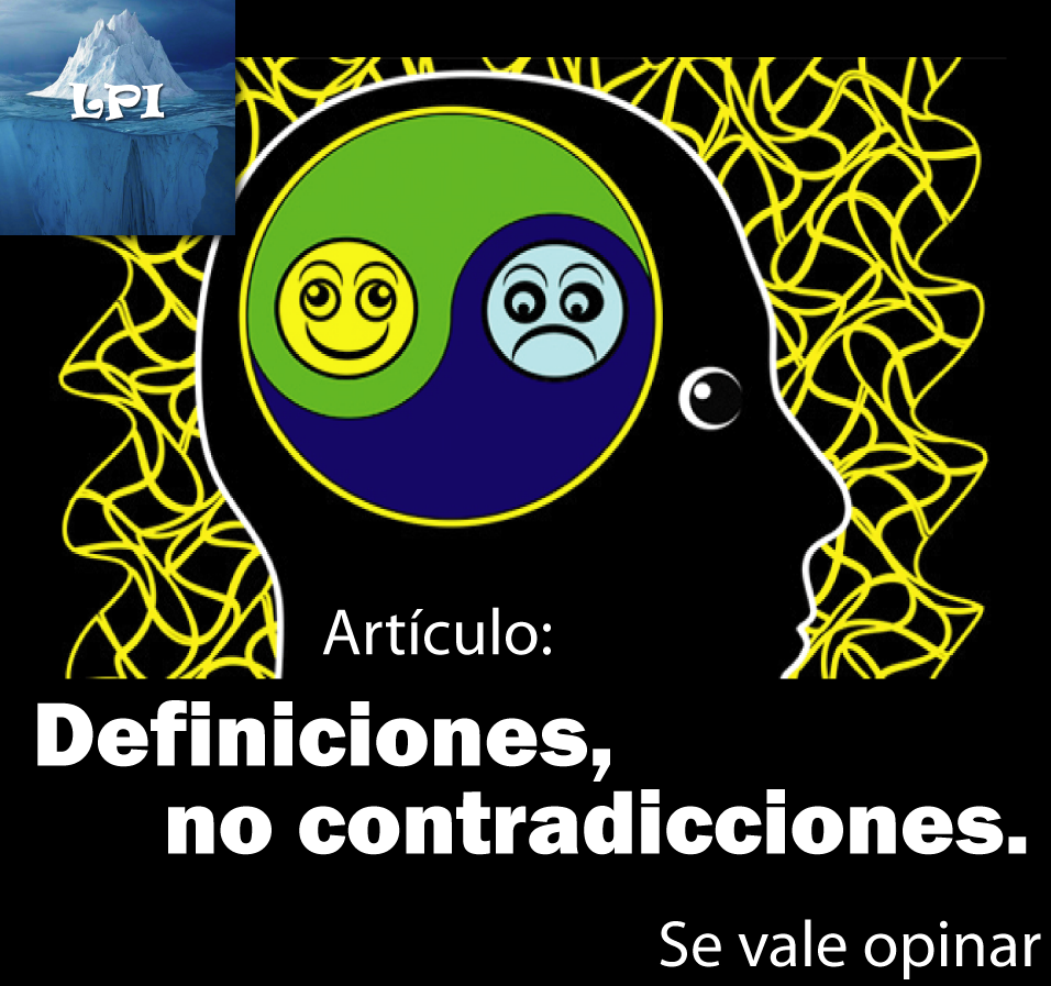 Definiciones, no contradicciones