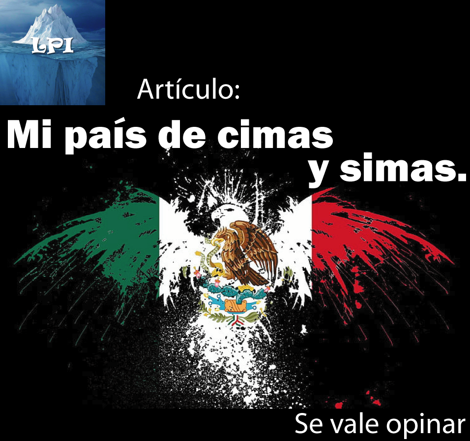 Mi país de cimas y simas