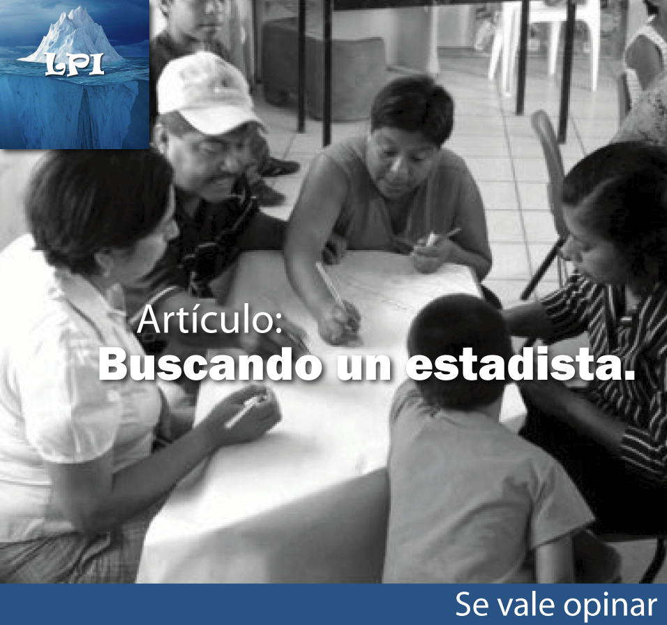 Buscando un estadista